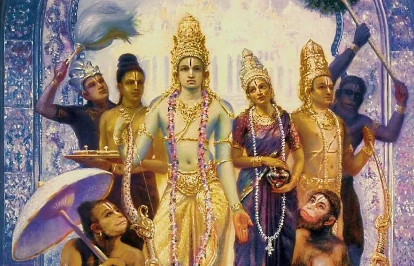 Pastimes of the Supreme Lord, Ramacandra